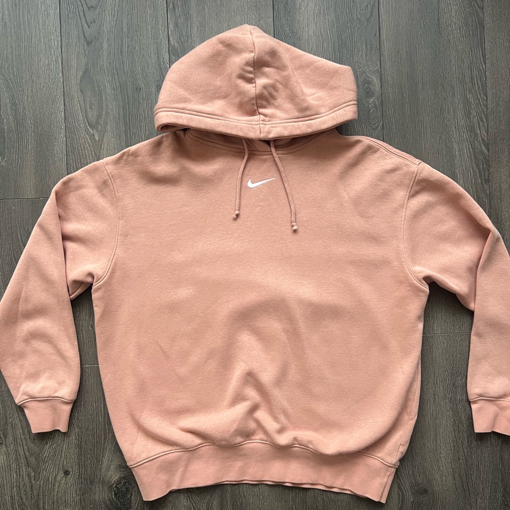 Peach Nike Hoodie